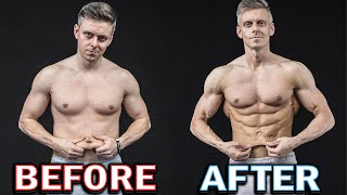 How I Got “FAT” and Shredded Again (My 7-Months Body Transformation!)