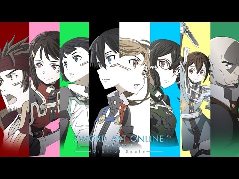 【MAD/AMV】 Sword Art Online - Ordinal Scale 『虚言NEUROSE』