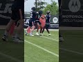 Rome through contact 😤  #trainingcamp #chicagobears #highlights