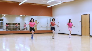 Dance in the Rain - Line Dance (Dance & Teach)