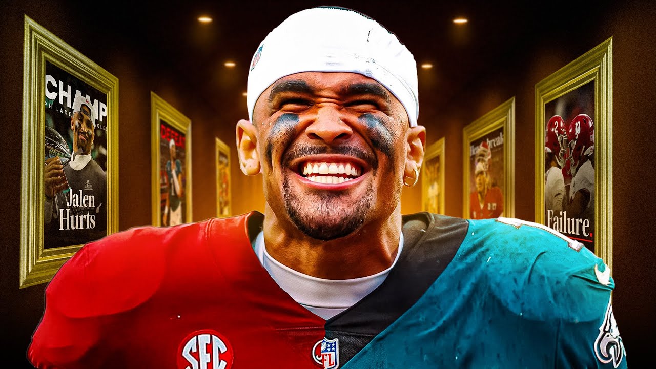 Jalen Hurts' Career is Straight from a Movie Script | Documentary