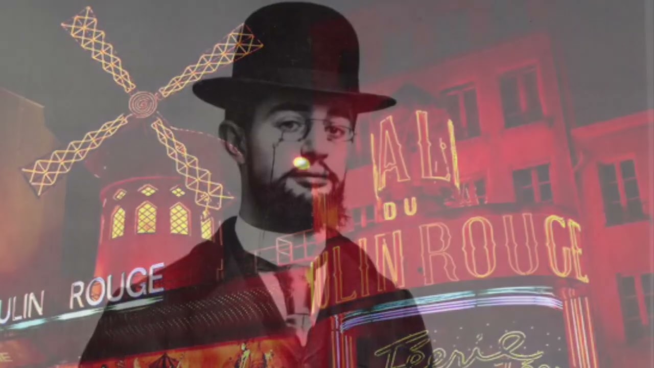 Le mur des je t’aime - Le Moulin Rouge - Le Sacré-Cœur (Vic Uyttenhove et Renée Demeulenaere)