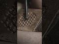 Stone setting process | macro pave (part 2) #jewellery #diamond #diamondsetting #stonesetting