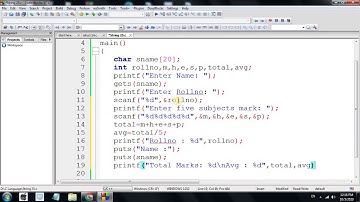 C Language | STRING | Part 1 | Hartron Skill Centre, Near Jat College, Hisar
