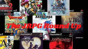 Collecting All PS2 JRPGs!