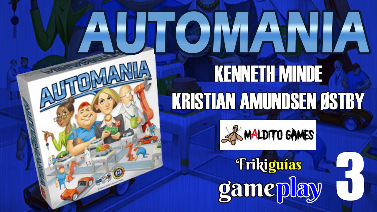 Automania Gameplay 3 YouTube