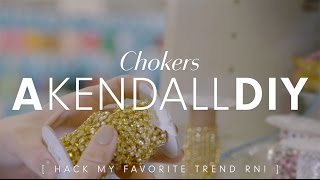 STYLE: DIY Chokers!