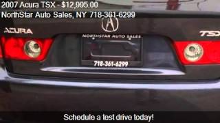2007 Acura TSX With Leather and Sunroof - for sale in Long I