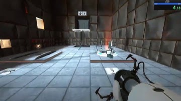 Portal Glitchless Speedrun 06/07 IL (Former World Record)