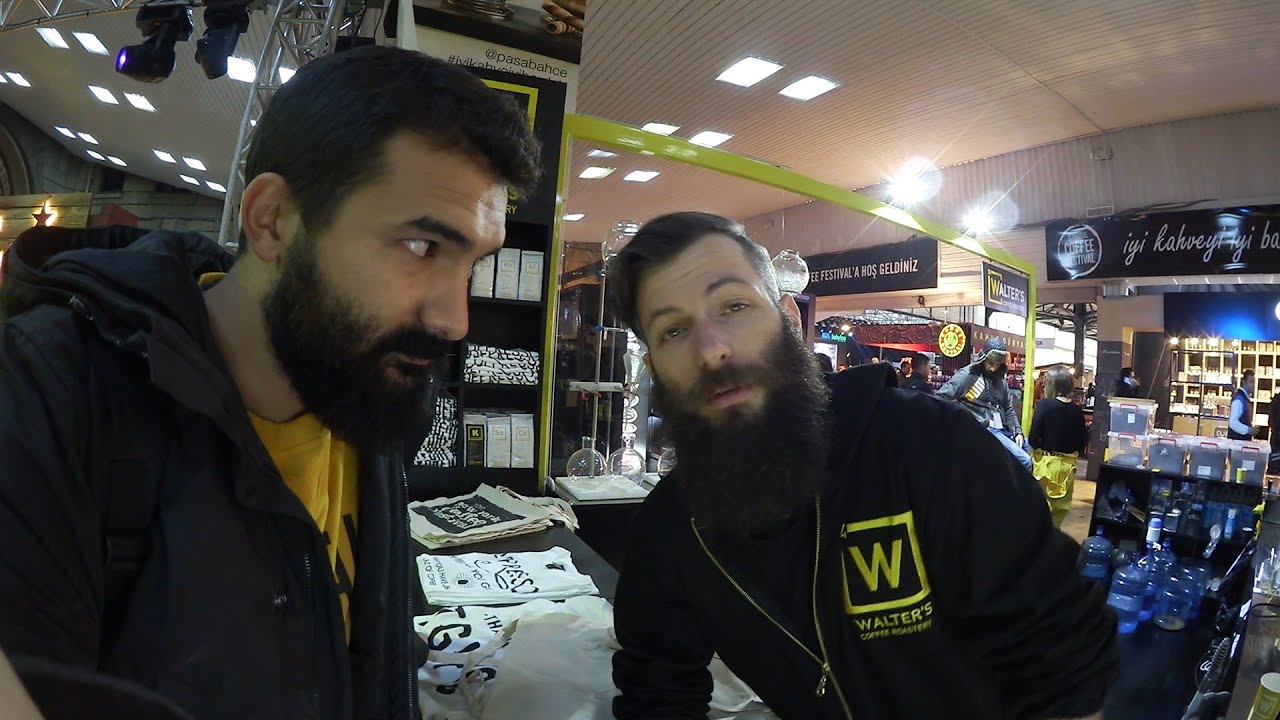 İstanbul Kahve Festivali 2015 YouTube
