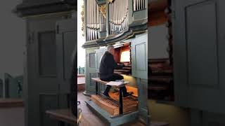 Bach BWV782 Invention 11 g-Moll 20210214 Orgel