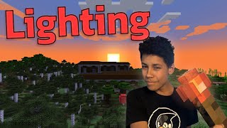 How Minecraft Works Ep. 8 - LIGHTING
