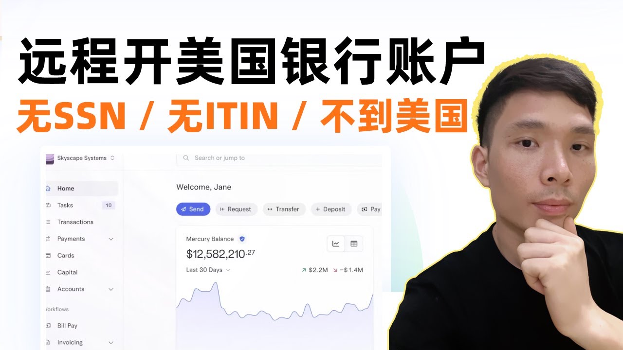 如何在中国远程开户美国银行帐户！没有SSN、没有ITIN，不用美国地址，不用本人到场！不是美国公民只需注册美国公司，就能合法申请美国企业银行账户 |  跨境创业美金收款全攻略