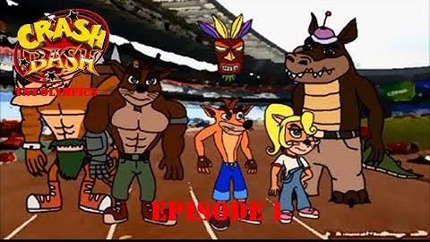 Crash Bash: TNT Olympic - Episode 1 - Let the Games Begin