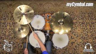 Used Zildjian 13 A Mastersound Hi Hat Cymbals - 762/1162g (UA0120-1090116A)