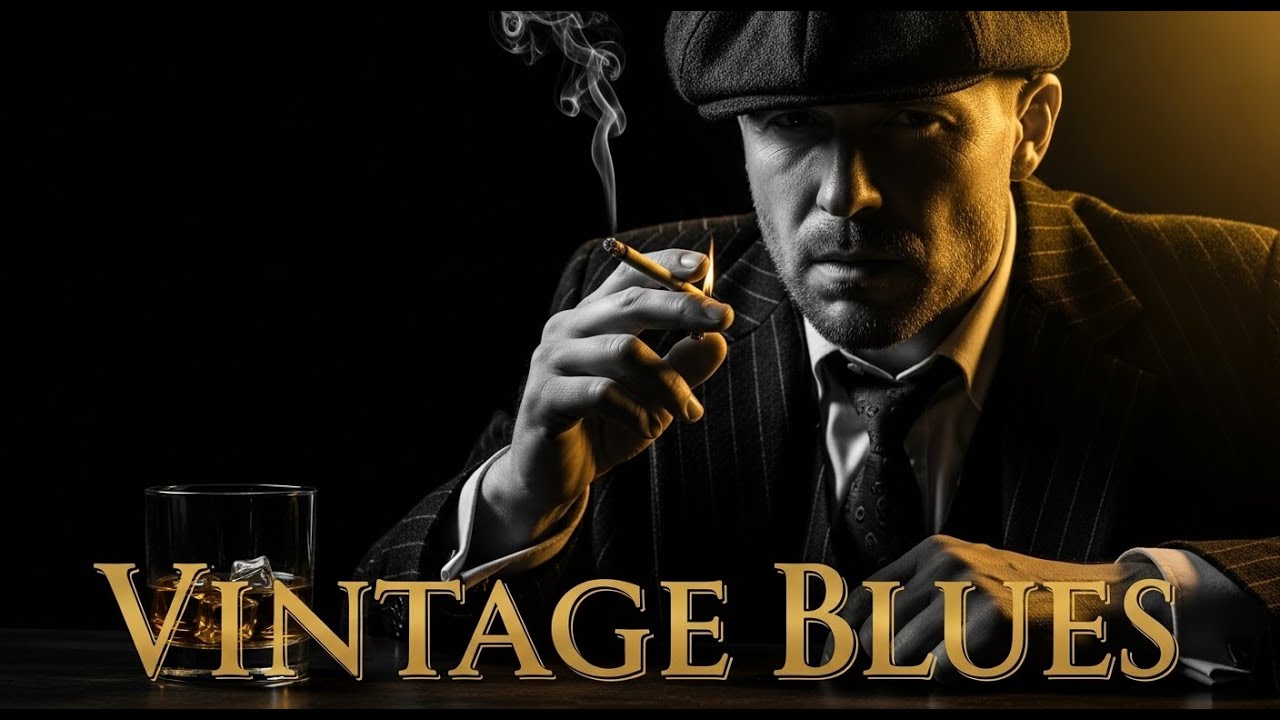 Noir Bourbon Nights – 1920s Blues Mood