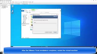 How To Install VMware Tools in a Windows Virtual Machine