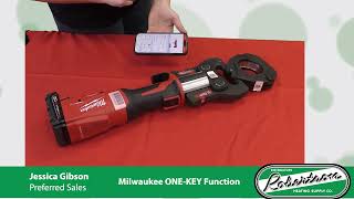 Milwaukee ONE-KEY Function