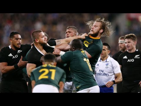 All Blacks ready for the Springboks?