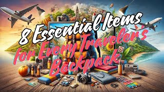 8 Must Have Items for Every Traveler's