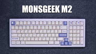 Monsgeek M2 Review + Different Builds - Beginner Friendly!