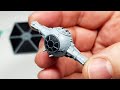 Building Bandai's 1/144 scale TIE Advanced and TIE Fighter Set