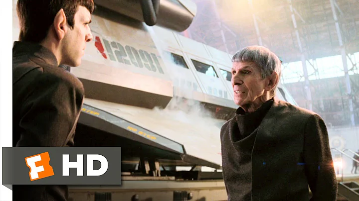 Star Trek (8/9) Movie CLIP - Spock Meets Spock (2009) HD - DayDayNews