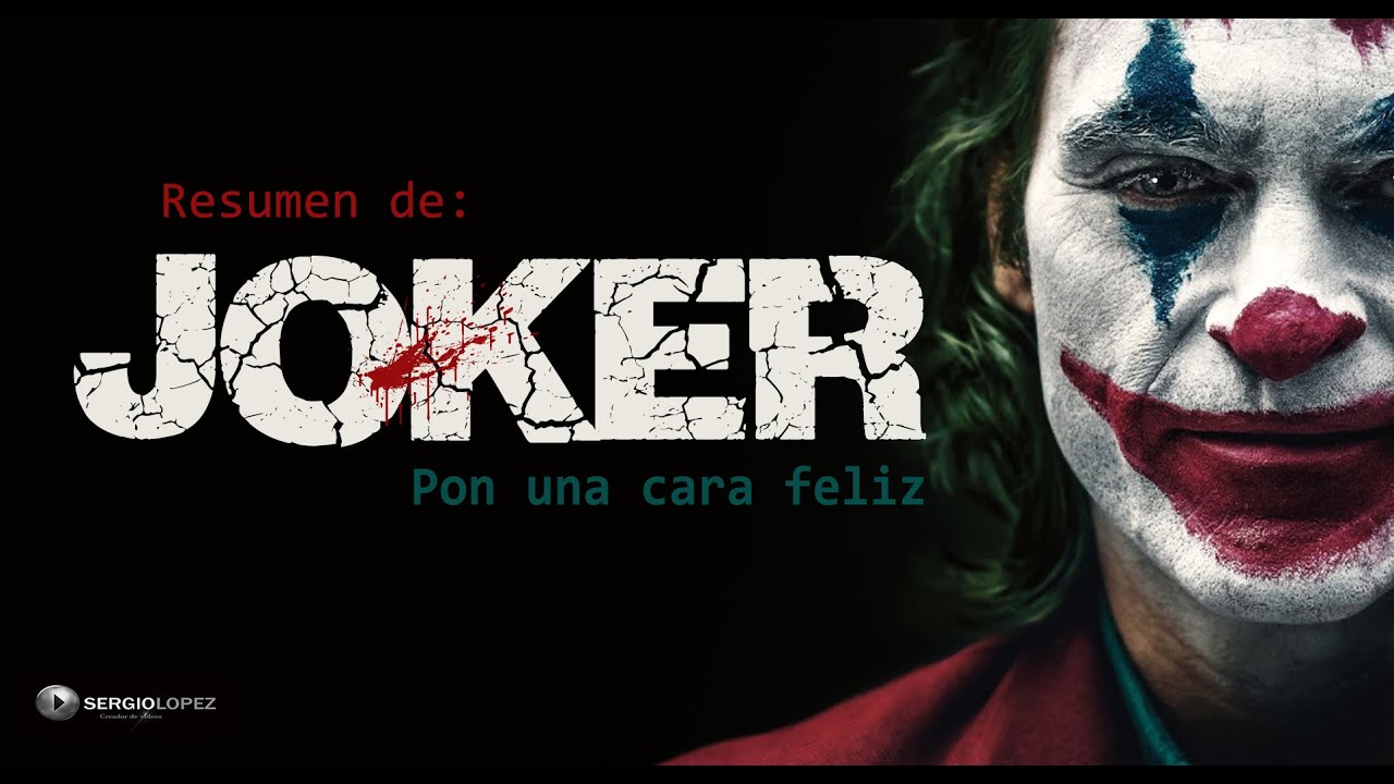Joker (resumen) Todos los tramos mas importante de la Película Joker (resumen) Todos los tramos mas importante de la Película