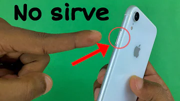 ¿Cómo apagar el iPhone si el botón de encendido no funciona?