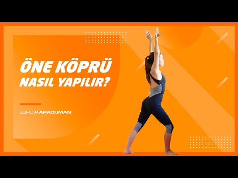 ÖNE KÖPRÜ NASIL YAPILIR? 🤸‍♀️ | Ebru Karaduman