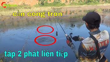 Hunter V4 (p6) Cú táp mồi gần bờ không kiểm soát kiệp #câucálócTâyNguyên