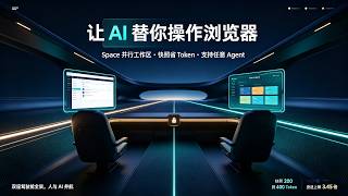 让 AI 真正替你操作浏览器：ego (lite) Space 并行   快照省 Token   兼容 Claude Code 与 Codex（实测全流程）