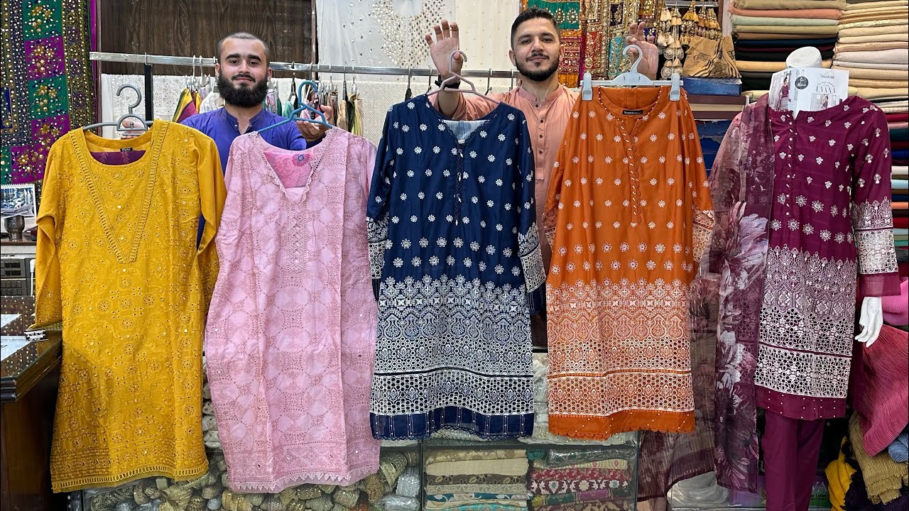 Chikan Lawn | Tawakkal lawn | ready made Lawn new designs 2023