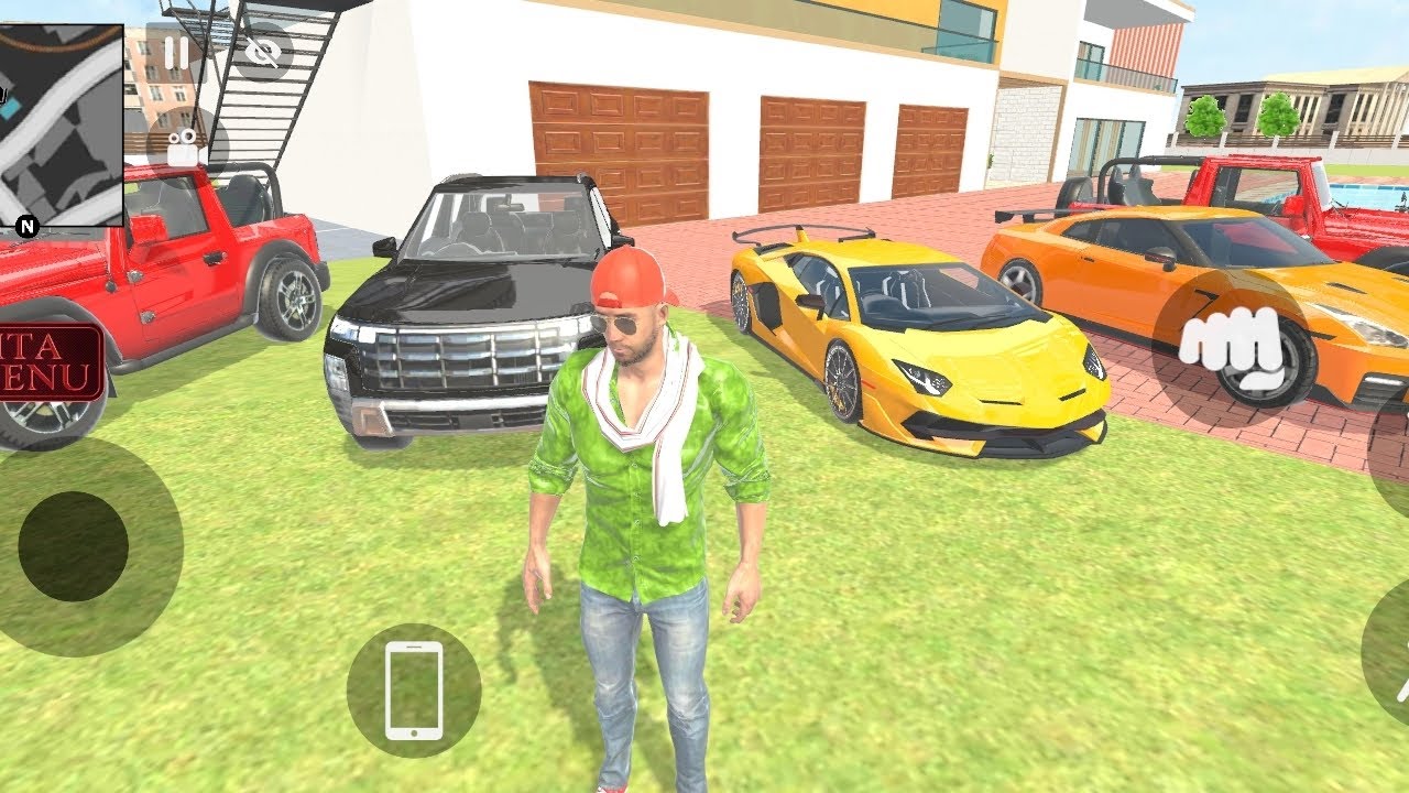 Lamborghini🇮🇳 attack in indain Chars geems🚖