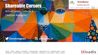 Christian Antognini: "Shareable Cursors"