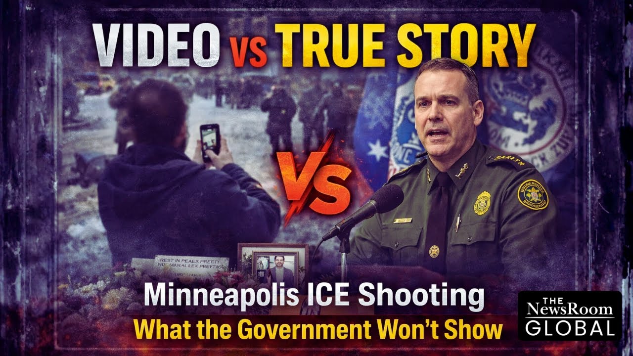 Minnesota Shooting: Bystander Footage vs Government Narrative, What Really Happened in Minneapolis