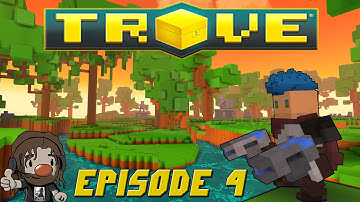 Trove   Episode 4   Sunflower Bulbs   Recipe Blocks   Lava Fields