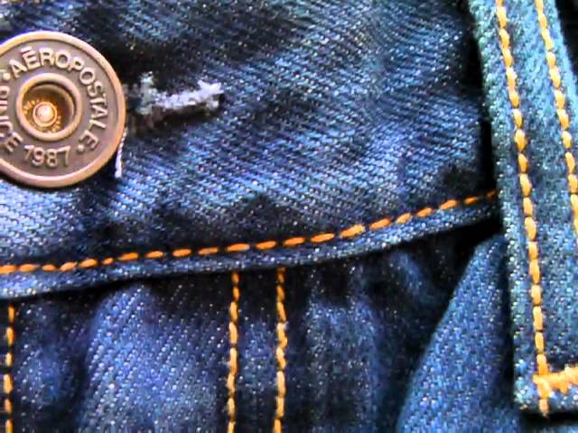 Jean Aeropostale Hombre - YouTube