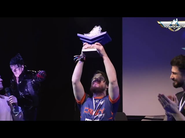 Super Akouma Champion d'Europe Tekken 7