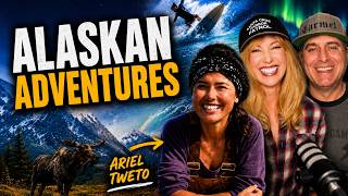 Alaskan Adventures and Surfing DISASTERS with Ariel Tweto