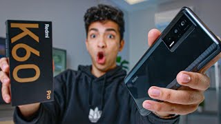 وأخيييرآ اول تجربة ل XIAOMI REDMI K60 PRO🔥🔥 فلاجشيب كيلر جديد😱