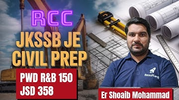 RCC PRACTICE SESSION || LECTURE 6 || JKSSB JE 2025