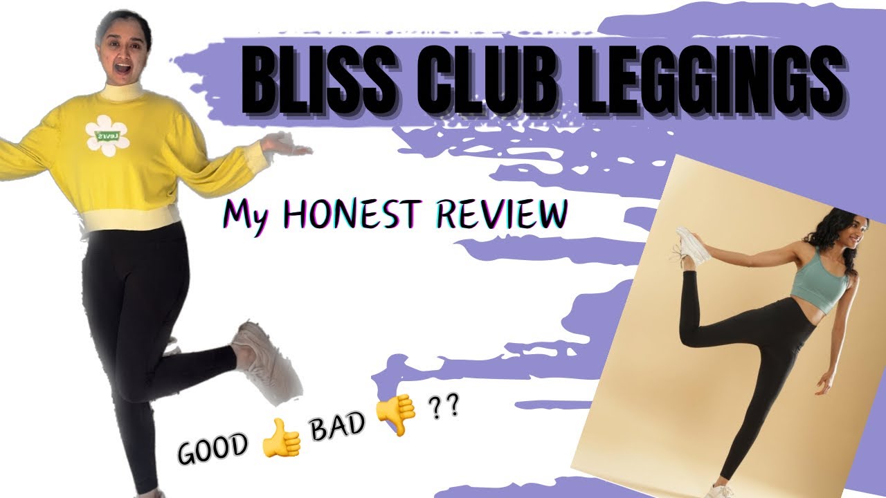 BlissClub - The Ultimate Leggings for Women, 4 Pockets