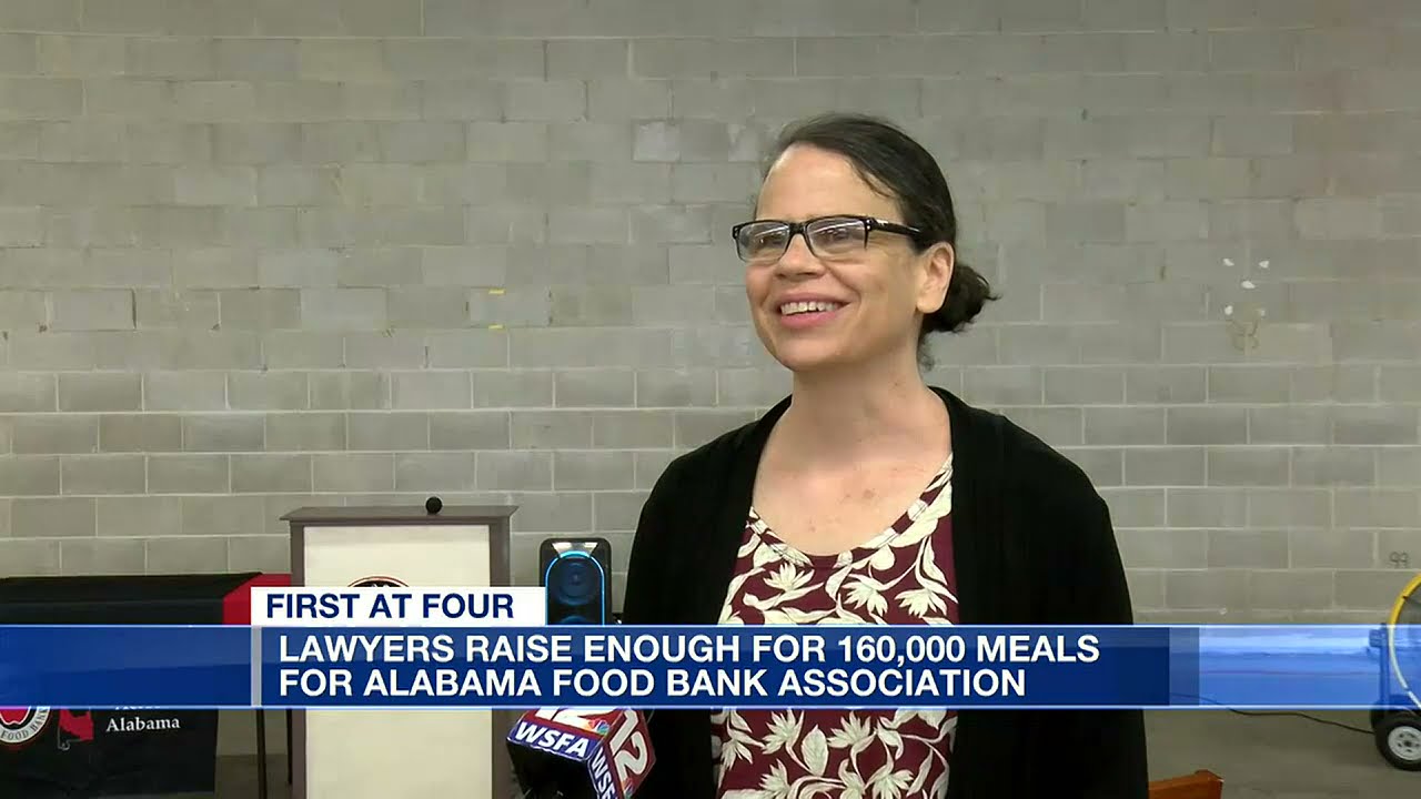 2021 Alabama Legal Food Frenzy Press Conference