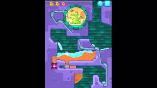 Where's My Water Lost Levels Level 2: Days Of Summer 3 Ducks Walkthrough screenshot 1