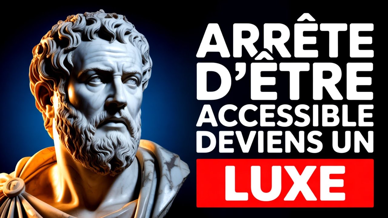 🟠QUAND TU DEVIENS INACCESSIBLE, VOICI CE QUI SE PASSE RÉELLEMENT | STOÏCISME