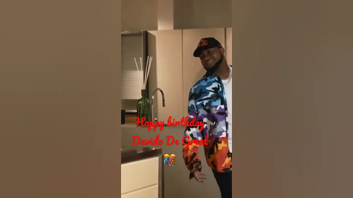 Celebrating Nigerian star Davido Davido Adeleke. More blessings 🎊