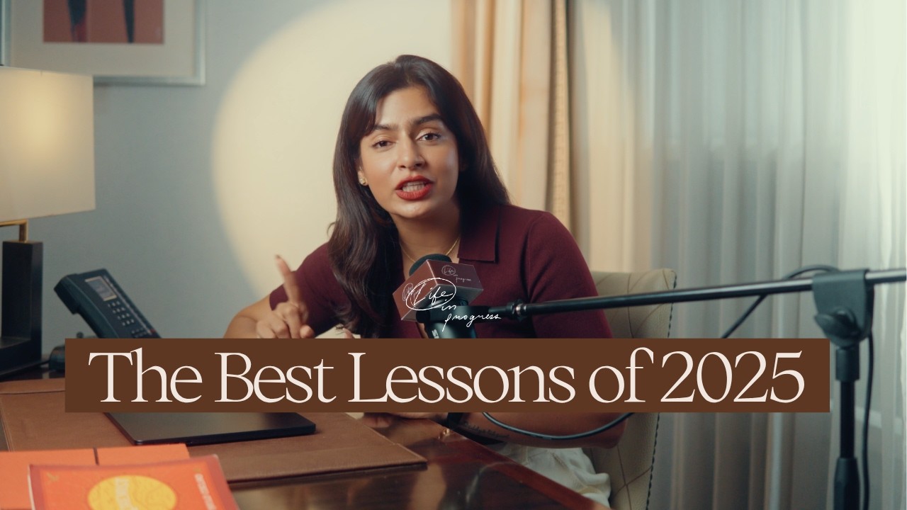 The Best Lessons of 2025 | Life in Progress Podcast - YouTube