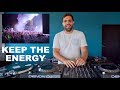 DJ TIPS - HOW TO KEEP THE ENERGY UP & KEEP PEOPLE DANCING