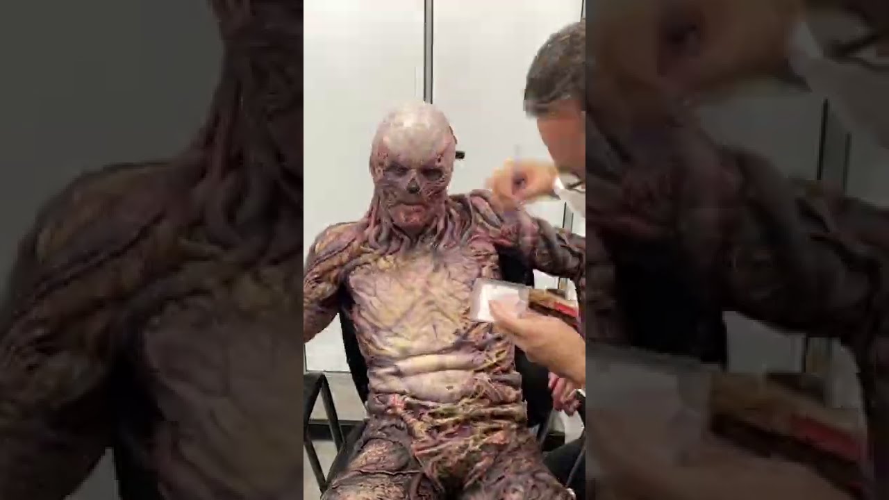 ⁣Quá trình tạo ra Vecna | Cậu Bé Mất Tích | Netflix